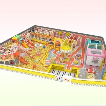 Macaron Themed Children Indoor Playground Long-Lasting Fun and Maximum Safety for Children