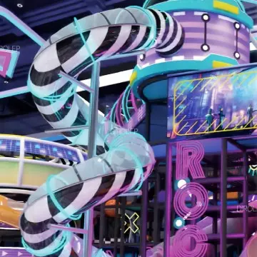 Trendy Themed High Quality Children Indoor Toddler Playground Kids Indoor Playground Equipment for Amusement Park Fun