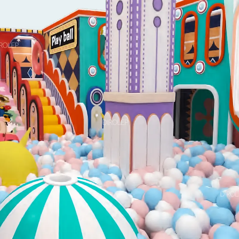 childrens soft play area