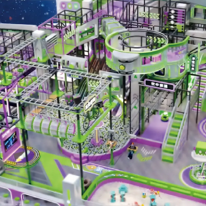 inside play equipment