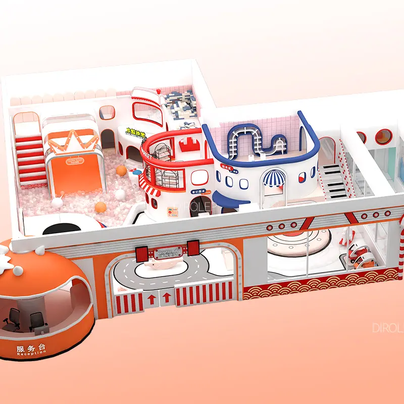commercial indoor playground equipment manufacturers