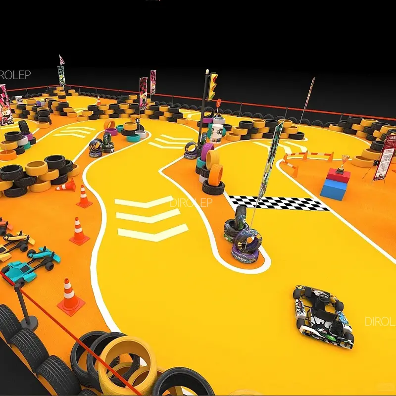 Indoor Playground Manufacturer