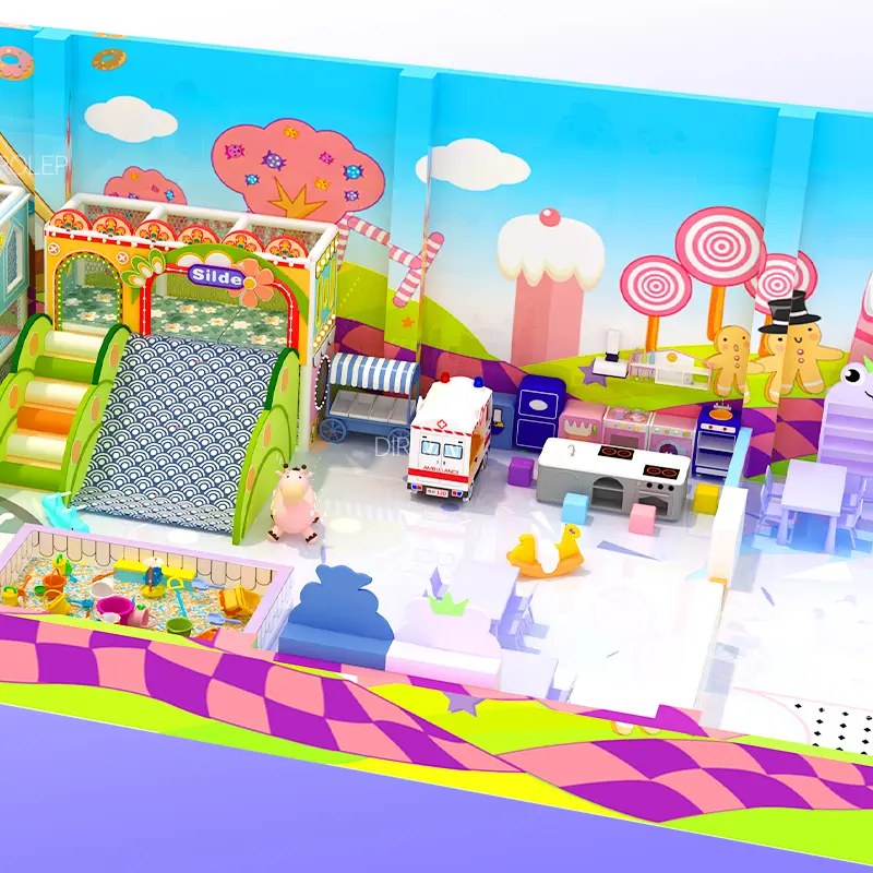 Playground structures factory