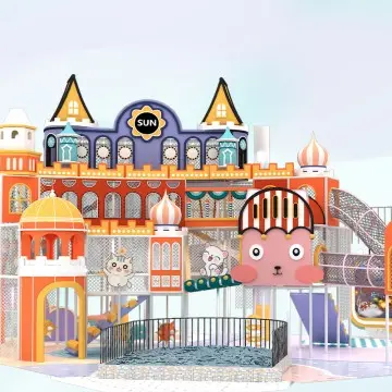 Morandi Themed Indoor Playground-indoor Playground Price-playground Park jungle Indoor Playground-children Play Ground kids Indoor Playground For Sale-indoor Children Playground