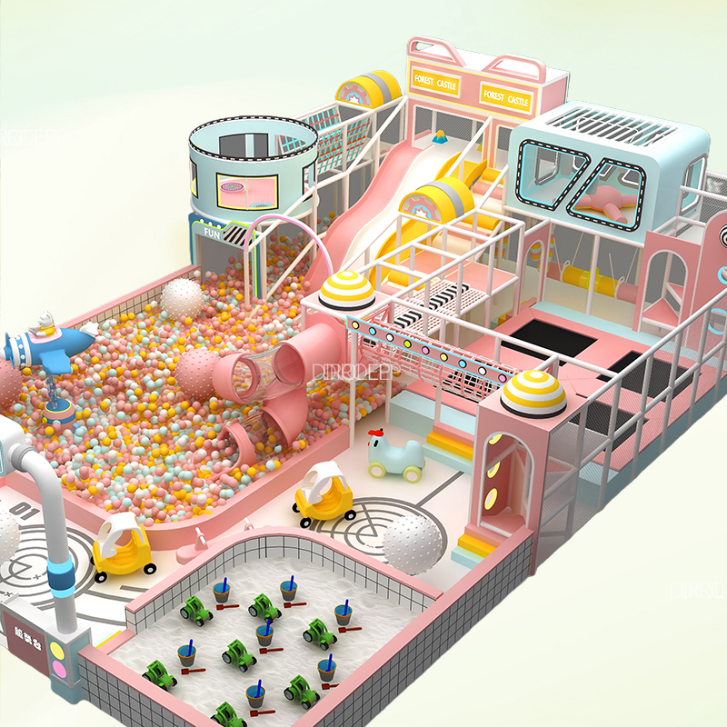 commercial indoor play area equipment