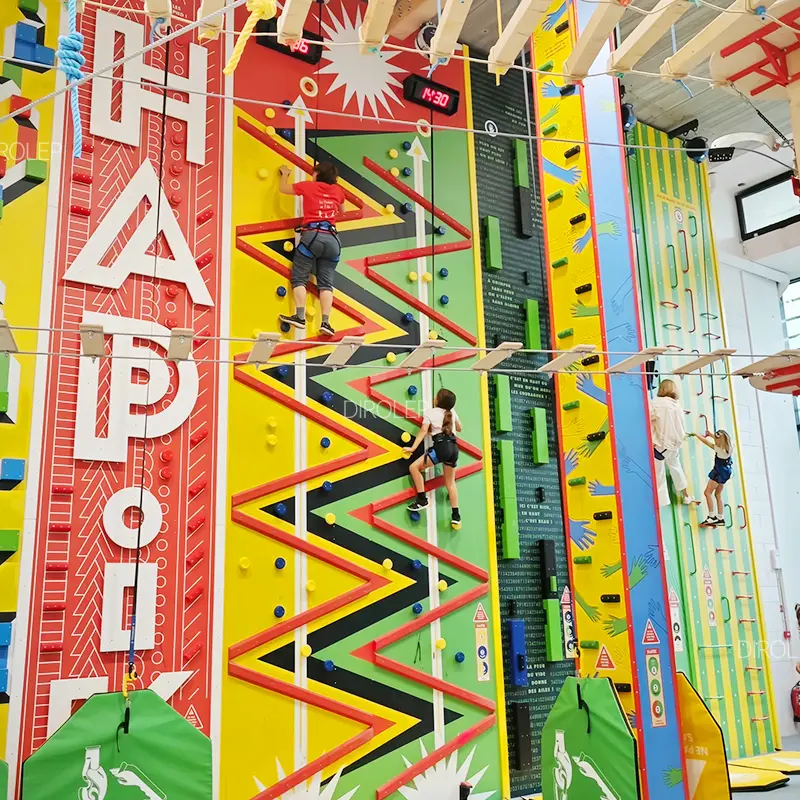 inside playground equipment