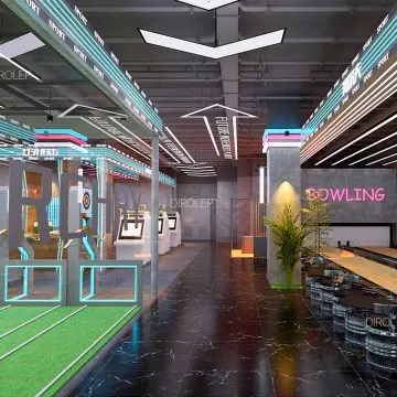 Trendy Themed Family Sports Play Center Indoor Slide Park Children Adults Playground Commercial Adventure Park Equipment Rope Course