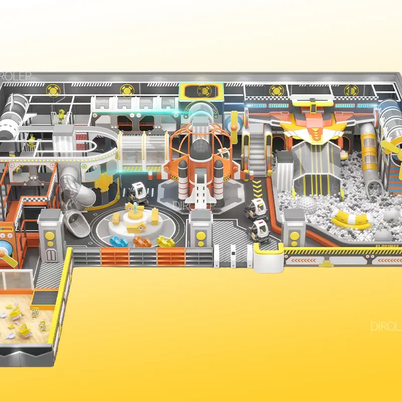 softplay equipment indoor playground