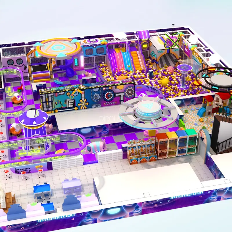 Indoor Playground Factory