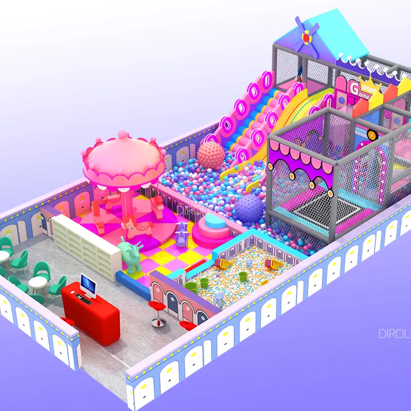 soft playground equipment