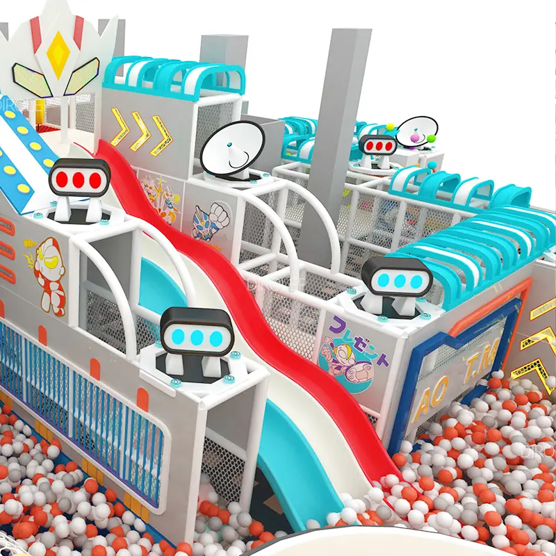 childrens soft play area