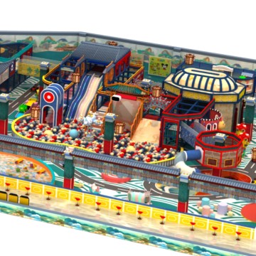 Customized indoor playground equipment for children