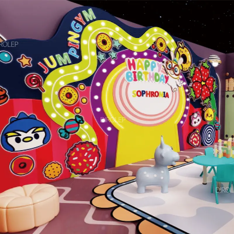 Indoor Playground Factory