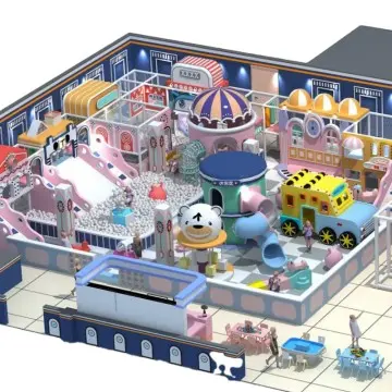 Children's favorite indoor amusement park equipment