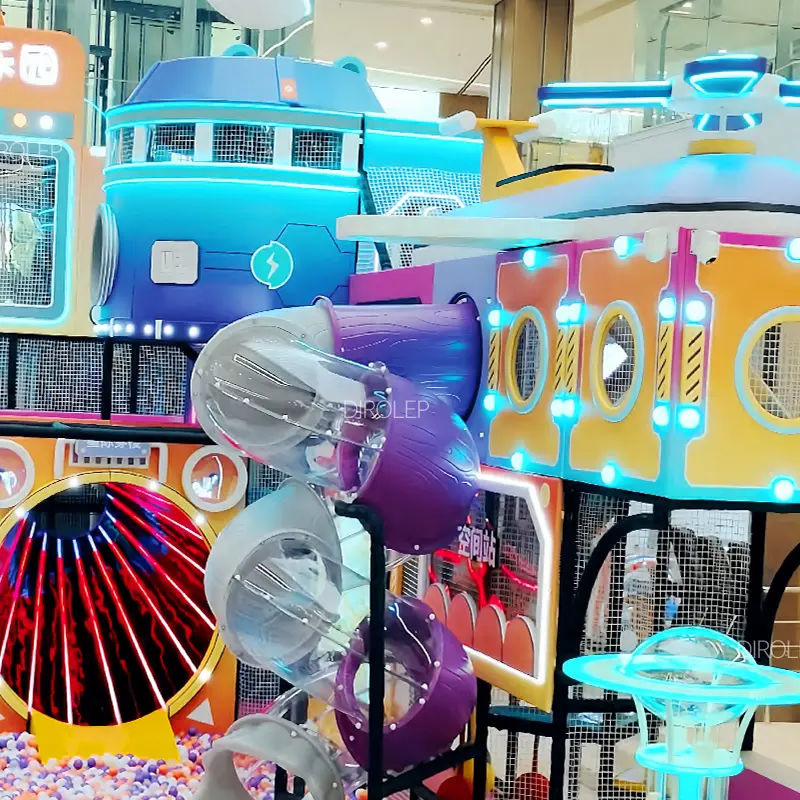 indoor soft play equipment manufacturer