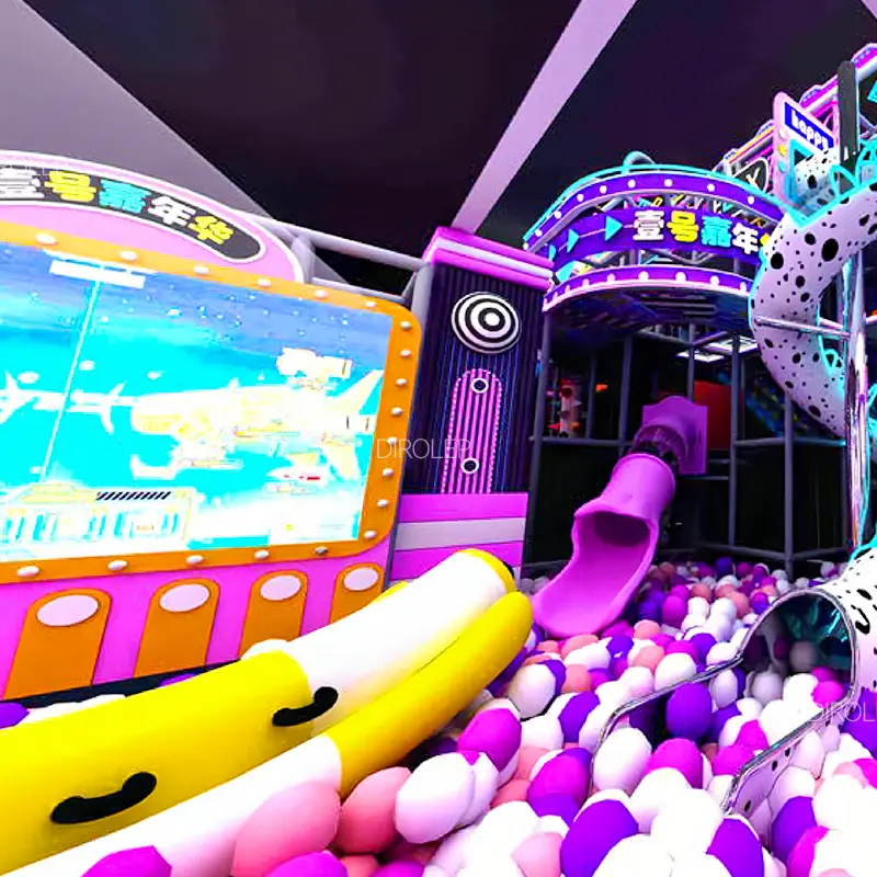 Modern Play Structures