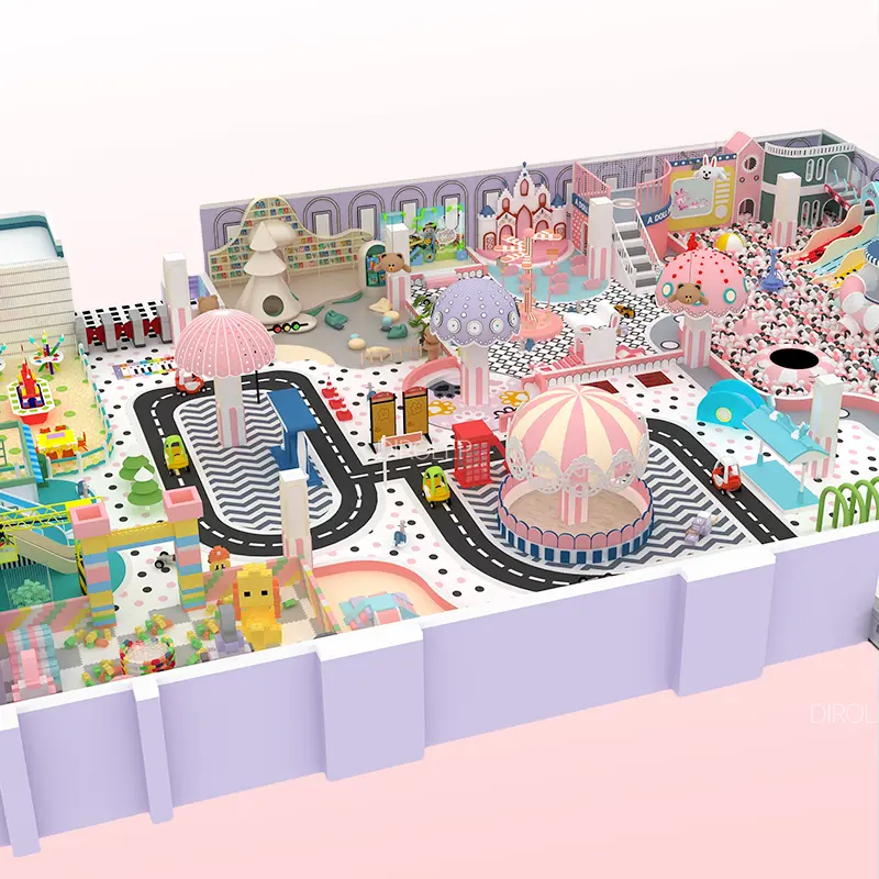 indoor play area equipment