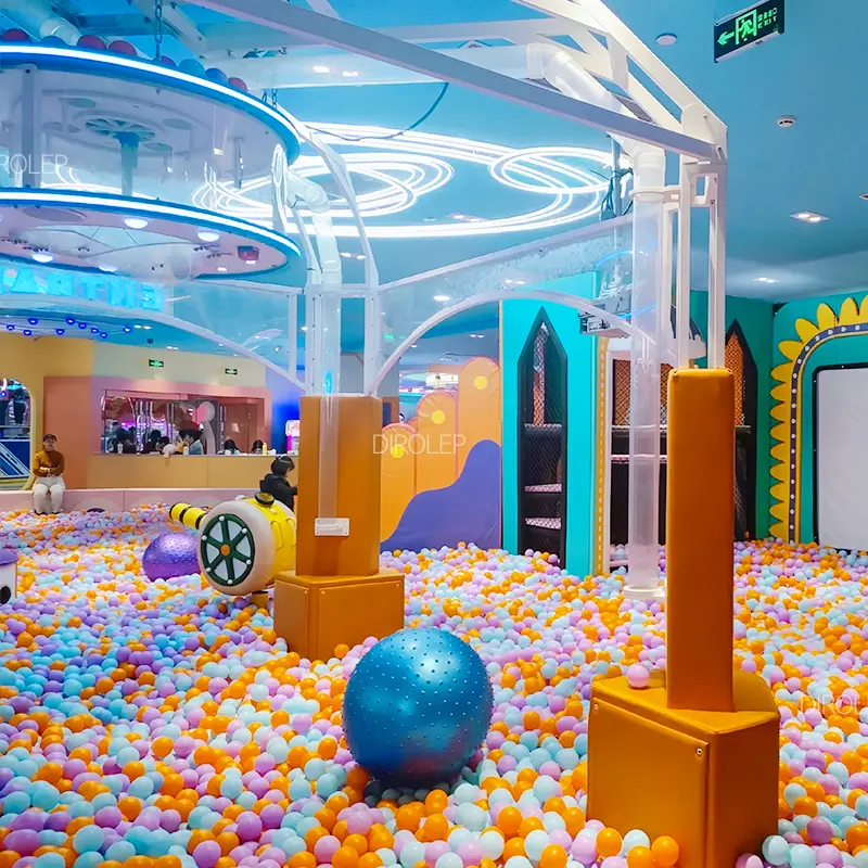 Indoor Play Set Supplier