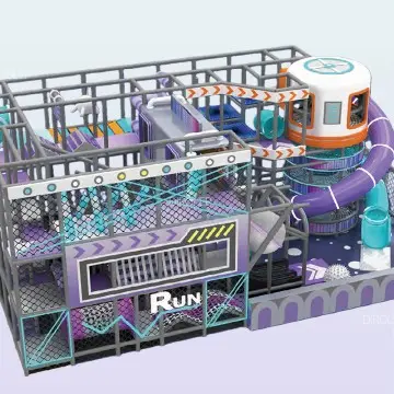 Trendy Themed Innovative Customized Themed Park Amusement Playground Indoor Playground Equipment For Kids commercial Playground kids Playground Indoor playground