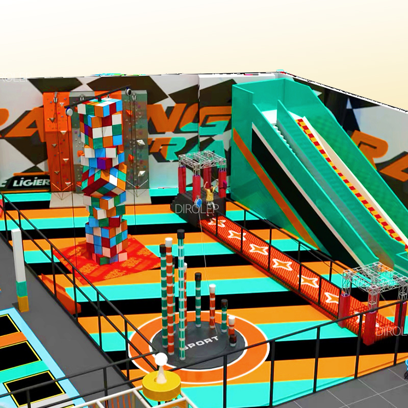 indoor playground facilities