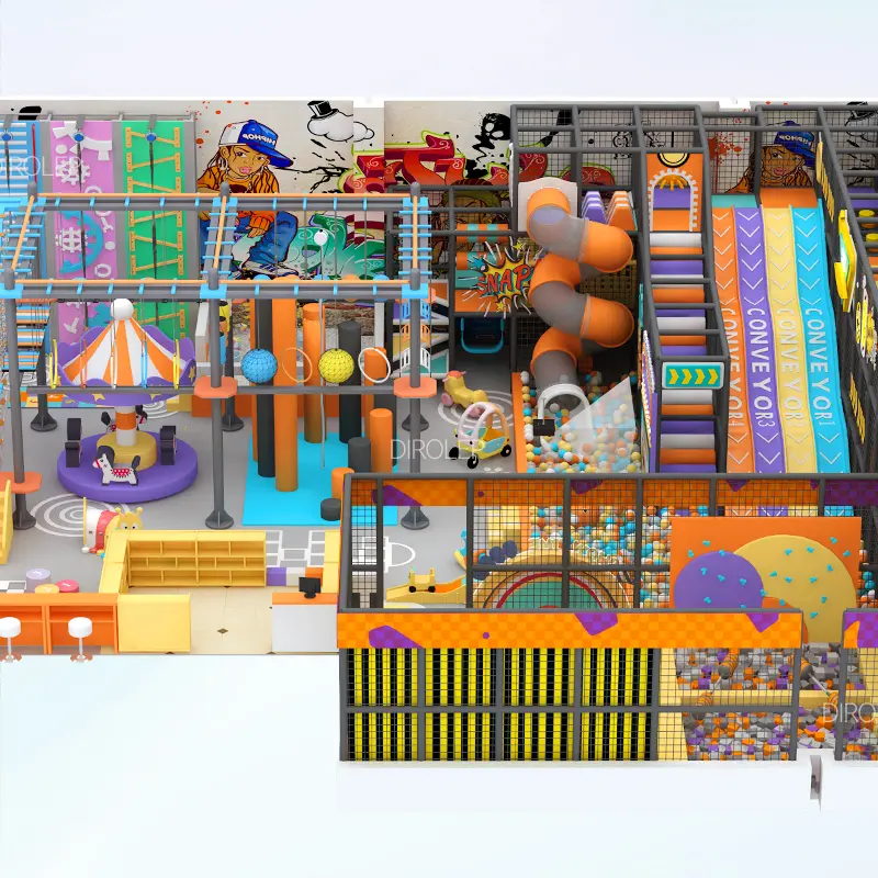 indoor playground products