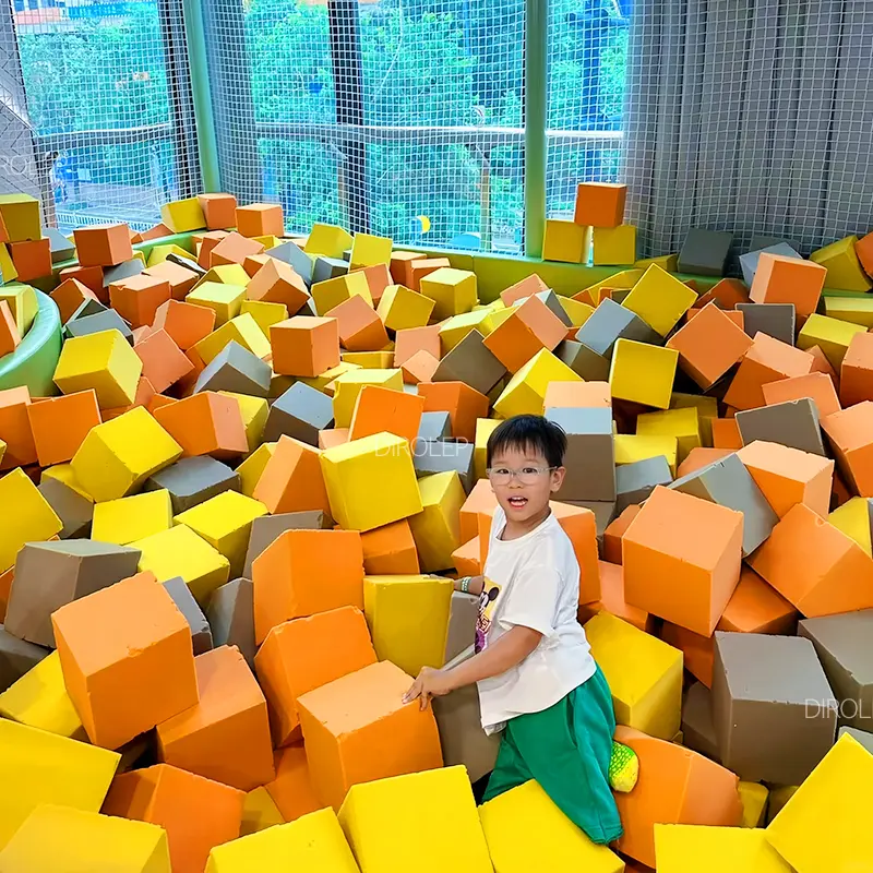 Kids Indoor Playground Supplier