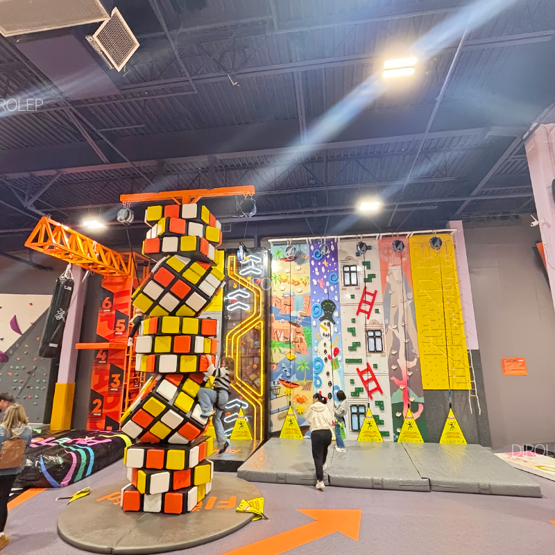 Trampoline Park Equipment