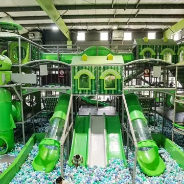 Jungle Themed commercial kids park children indoor playground manufacturer kids soft play equipment for amusement park support customization