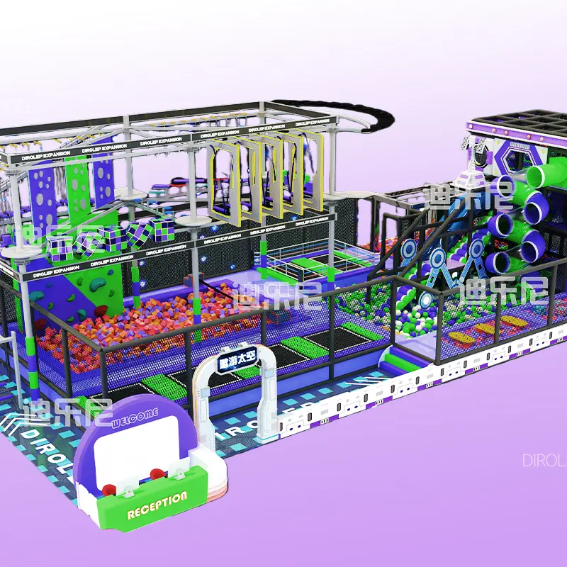 Daycare playground equipment manufacturer