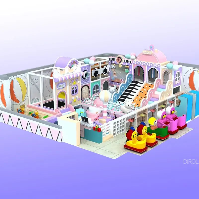 soft play area manufacturers