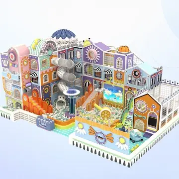 Castle Themed Children Indoor Playground for Comprehensive Play Experiences