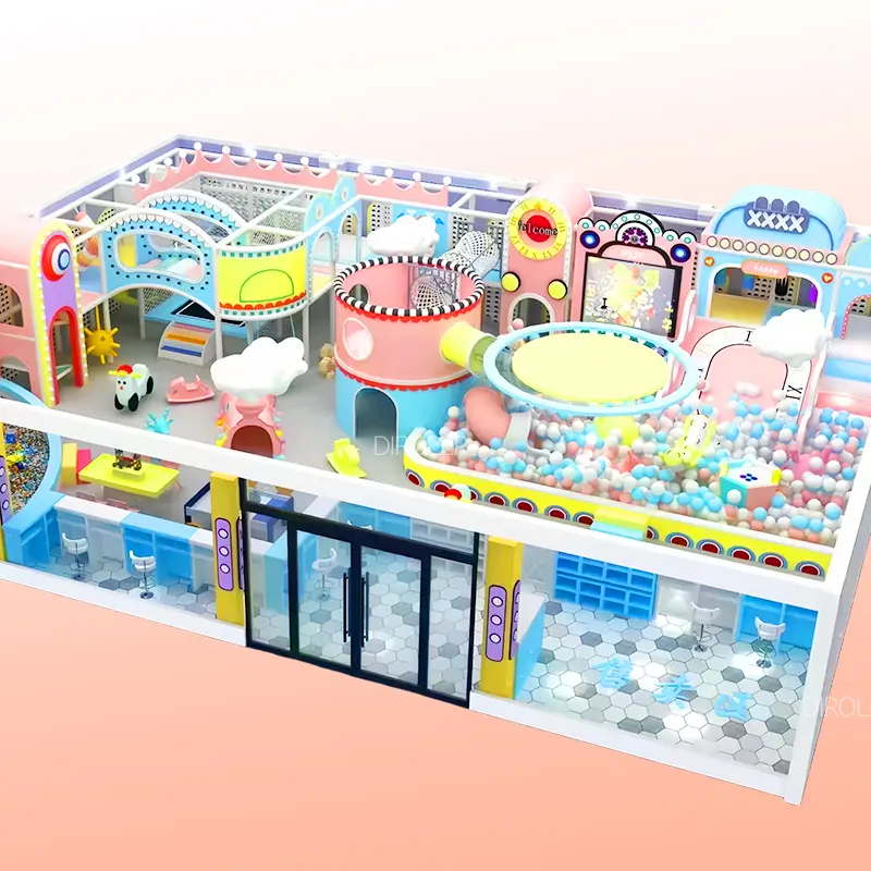 High quality playground equipment manufacturer