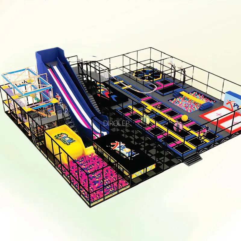 trampoline park