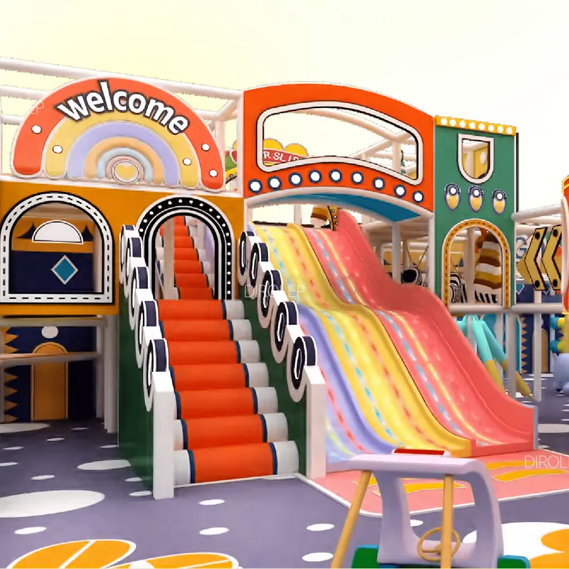 soft indoor playground