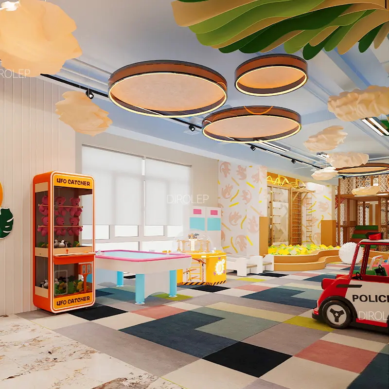 indoor play structure