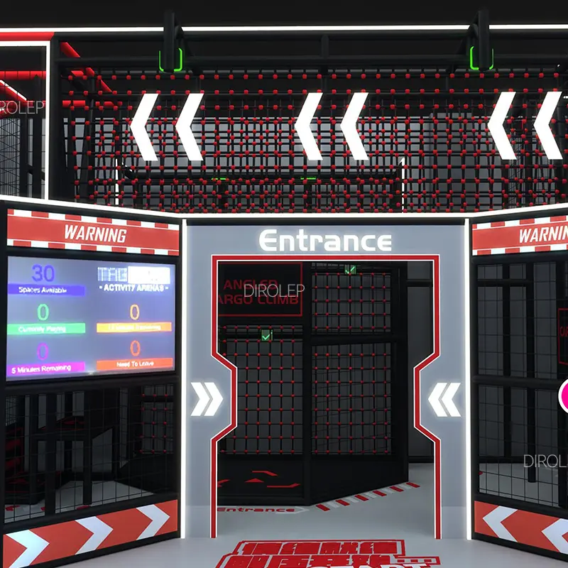 slide playground indoor