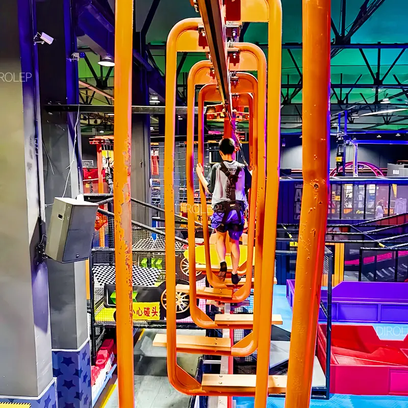indoor play structure