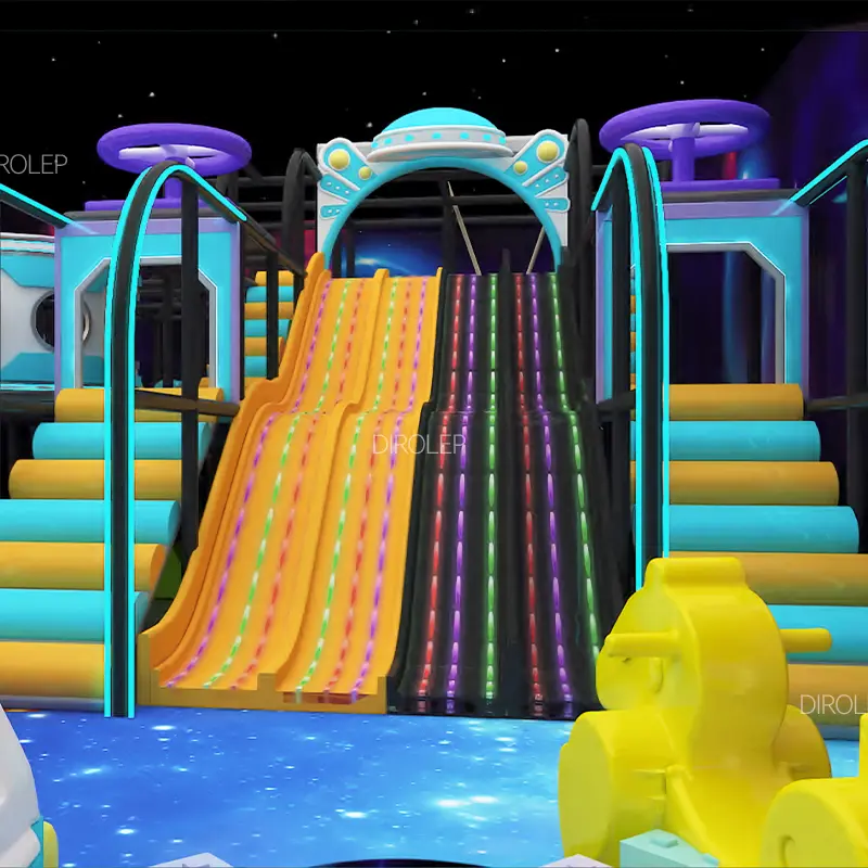 indoor playground slide