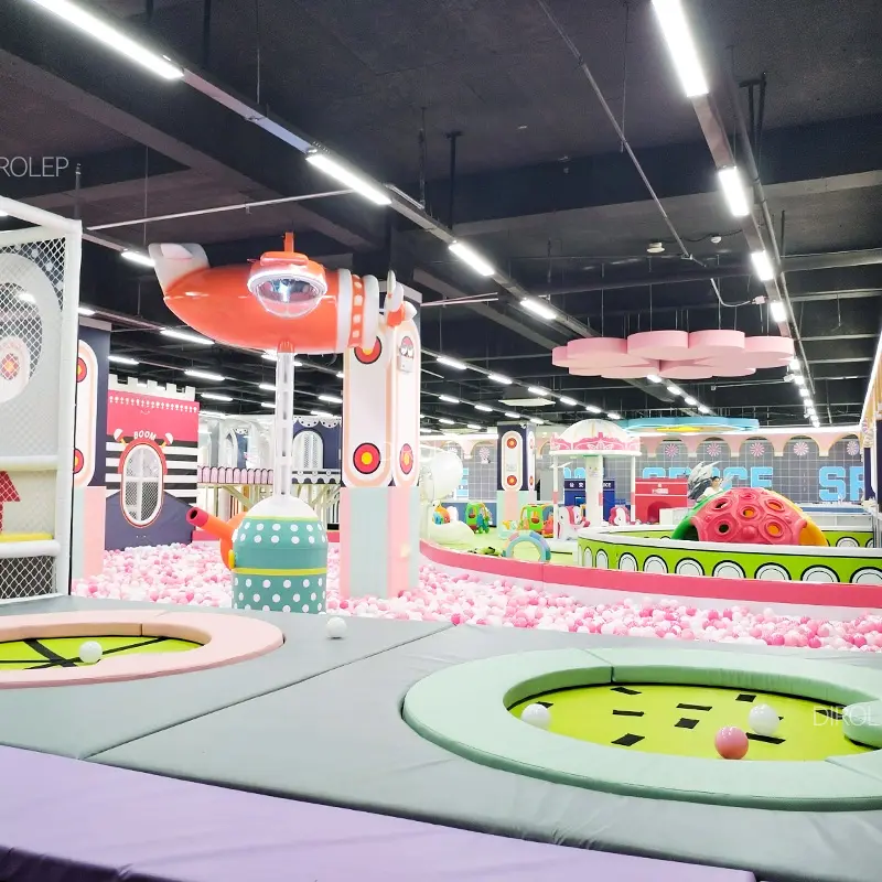 Kids Activity Center Equipment
