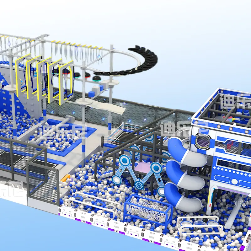 Bespoke playground equipment factory