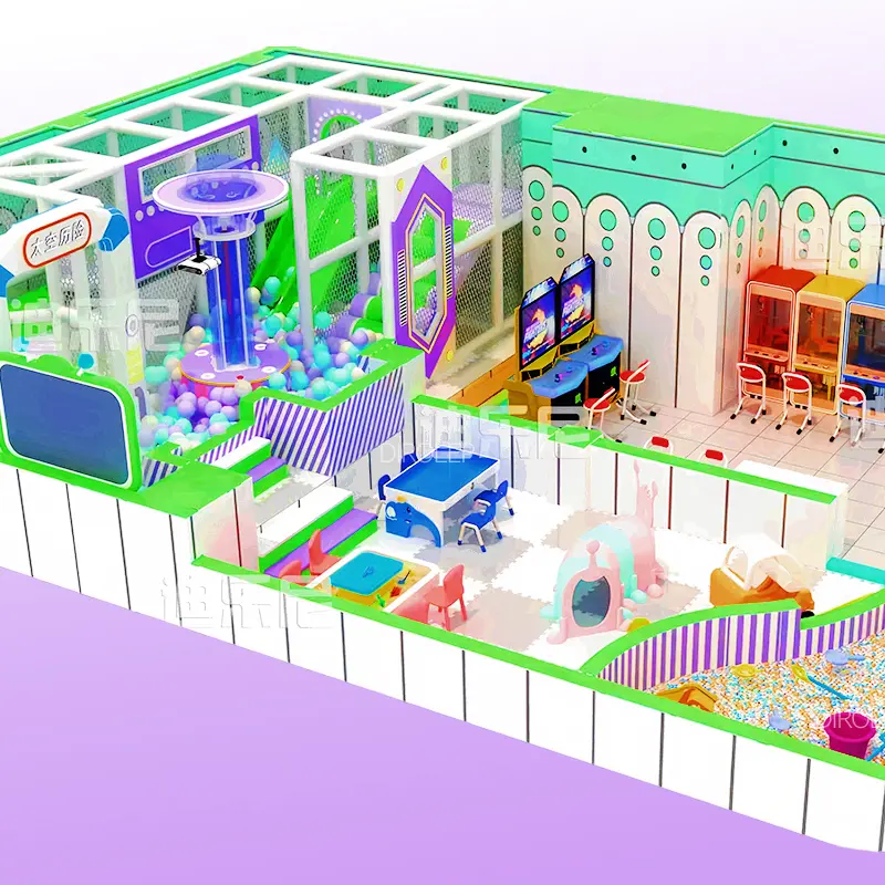 Playground equipment supplier for projects