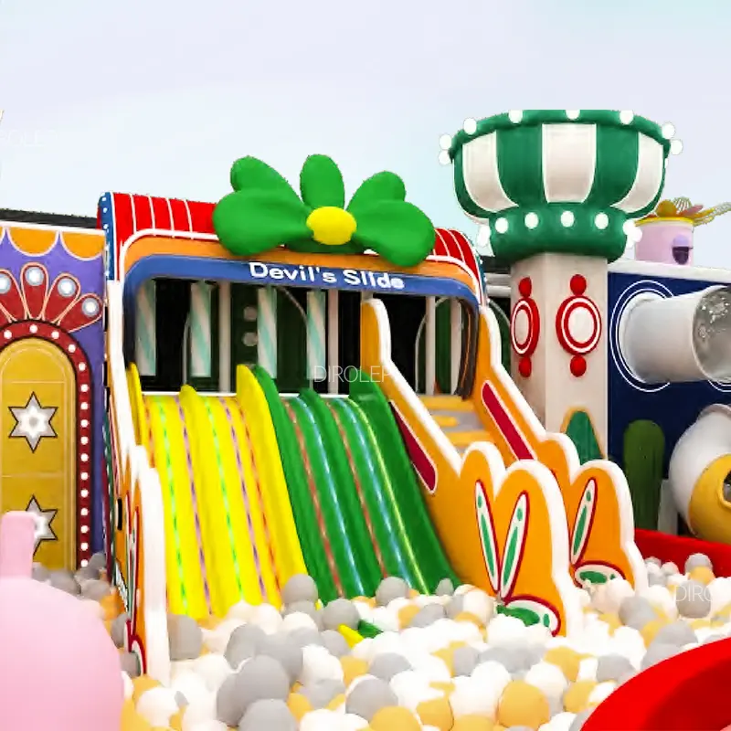 soft play indoor playground