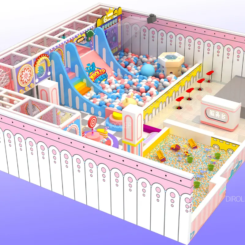Theme Playground Supplier