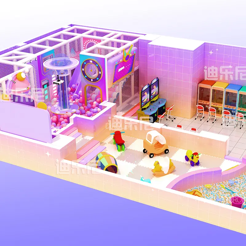 Kids Activity Center Equipment