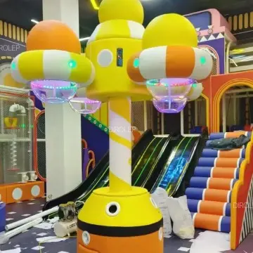 Sprinkler Ball Machine Dirolep Park children indoor playground factory free design support customization of children's amusement park Kids Amusement Park Attractive Playground