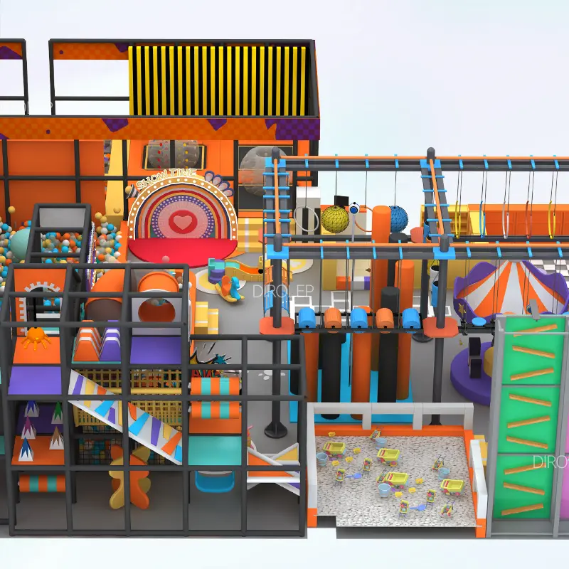 Indoor Slide Manufacturer