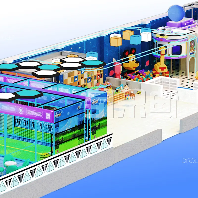 indoor kids playground