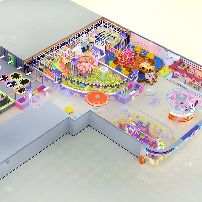 Indoor Playground Builder