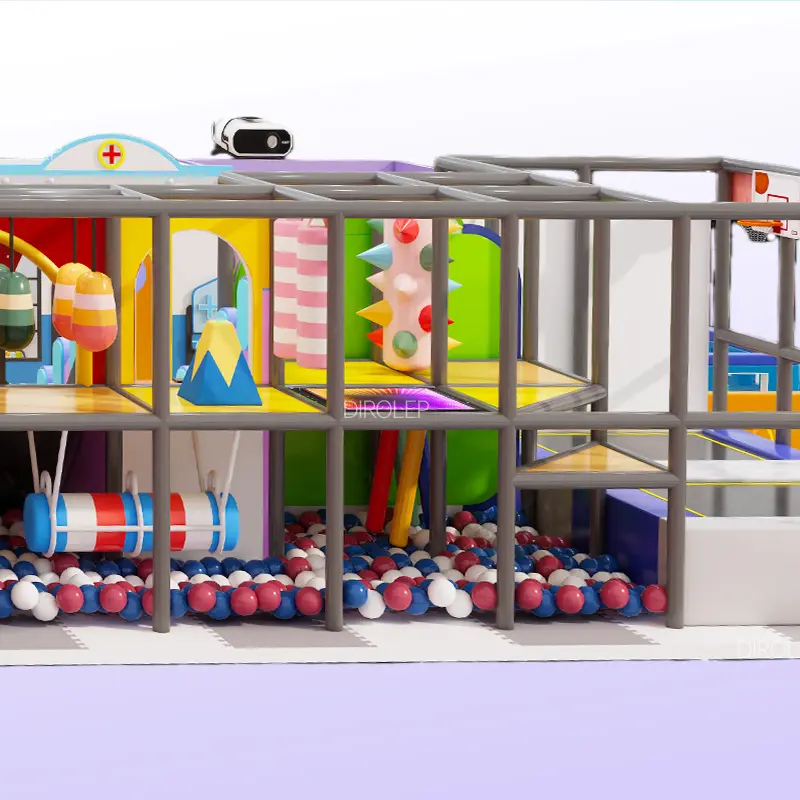 Commercial Play Structures