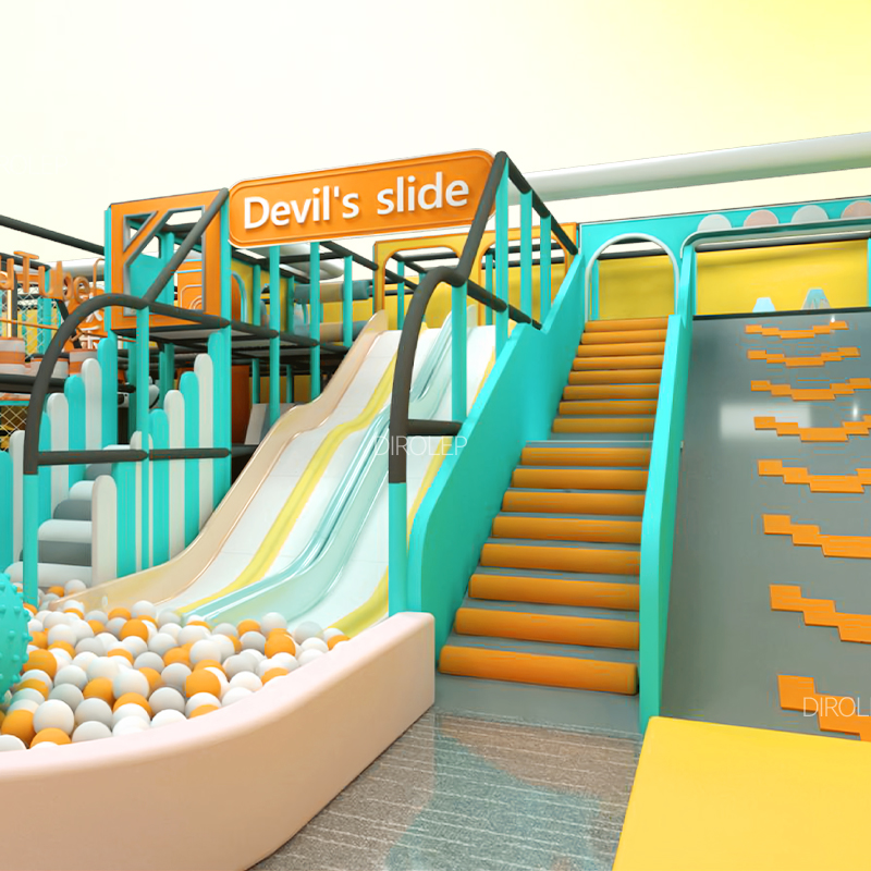 soft indoor playground